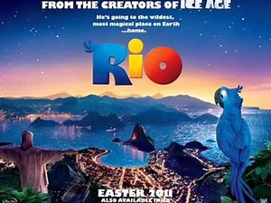 Rio Official Soundtrack 14 - Birds Moved