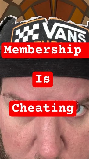 MEMBERSHIP IS CHEATING. 🛡️ (OSRS HCIM) #osrs #gaming #cheating