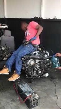 Lexus V8 Engine Test - By:Eddie Boy