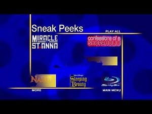 Sneak Peeks Menu to Vantage Point 2008 DVD (Miramax Films version)