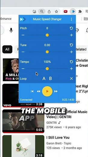 How to Use Music Speed Changer with Streaming Platforms on a Desktop #shorts