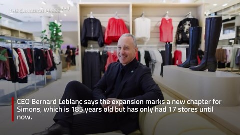 Simons opens first Toronto department store