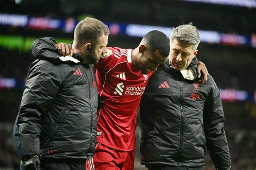 New Liverpool injury update on Alexander Isak, Jayden Danns and Stefan Bajetic