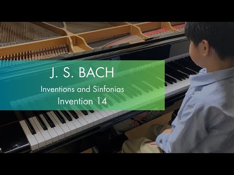 J. S. Bach: Invention No. 14 in B-flat Major, BWV 785