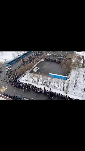 6.1K views · 205 reactions | The funeral of Russian opposition...