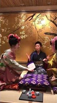清水芸妓さんによる、「金比羅ふねふね」やり方紹介
