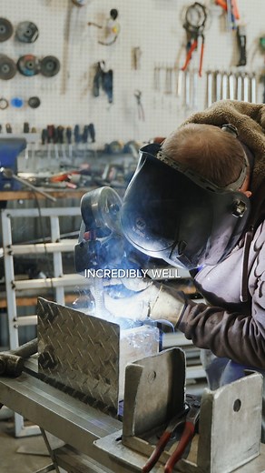 Having our own safety-certified shop right here in the yard is a huge plus for us. It's incredibly convenient. It means we can service our fleet on our own schedule, to our own high standards, without waiting in line somewhere else. This cuts down on downtime and is a key part of how we keep our trucks safe and reliable for every haul. #mechanic #trucking #behindthescenes #bluecollar #transportation | Unrau Livestock Transport
