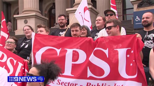 A thousand public sector jobs will go and dozens of government bodies will disappear in an Allan Government cost cutting drive, ahead of next year's election. #9News | 9 News Melbourne