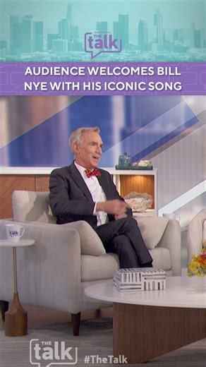 10K views · 123 reactions | If you don’t sing this when you meet Bill Nye The Science Guy, did you really meet Bill Nye  凉 #billnye #billnyethescienceguy #song | The Talk | Facebook