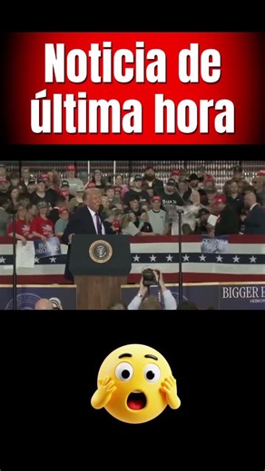 Breaking news: Donald Trump interrupts his speech in Kentucky due to an unexpected incident #dona...