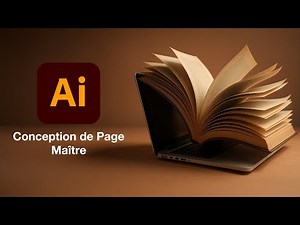 Comment Créer une Page Maître pour un Livre, une Brochure ou un Magazine - Adobe Illustrator