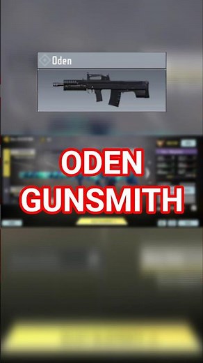 Zero Recoil and High Damage: The Ultimate ODEN Loadout Revealed