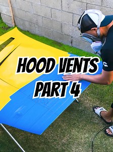 Adding Dry Carbon Hood Vents to Integra Carbon Hood