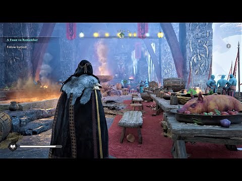 Assassin's Creed Valhalla: A Feast to Remember