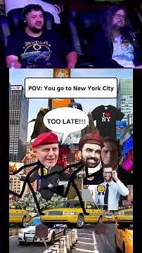 POV: You go to New York #shorts #newyork #usa | RENEGADES REACT
