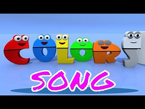 The Colors Song - Learn the Colors , Numbers Song