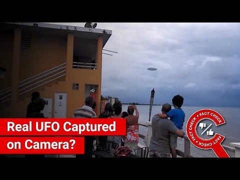 FACT CHECK: Does Video Show Real UFO Caught on Camera?