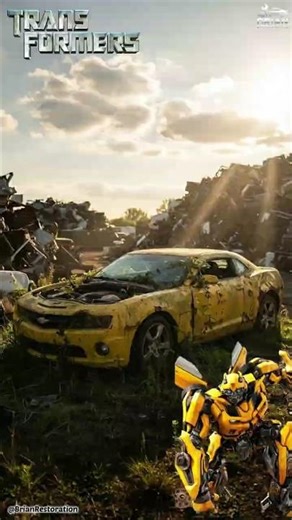 Bringing a Yellow Chevrolet Camaro Bumblebee Transformers Back to Life...