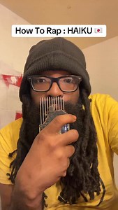 22K views · 137 reactions | #howtorap #rapping #freestyling #rapflow #haiku | Rapperohm | Facebook