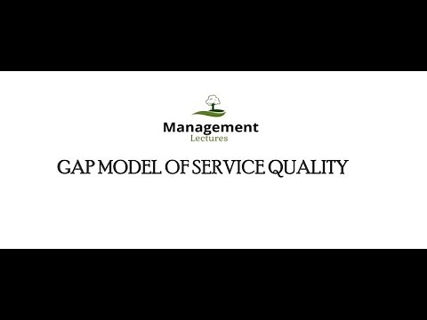 Gap Model of Service Quality