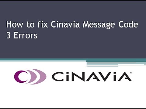 100% Working: Fix Cinavia Message Code 3 on PS3, PS4 and Blu Ray Players