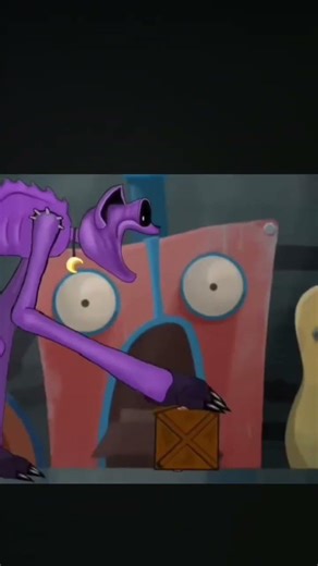 Catnap VS Cartoon cat