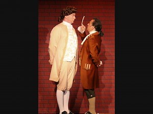 Founding Fathers come to life in Tony Award Winning Musical: 1776