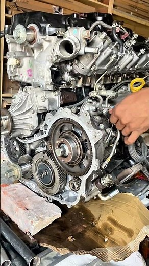 Toyota 1KD Fuel Injection Pump Removing! #toyota #fuelinjectionpump #DieselFuelPump #fip #rxmechanic