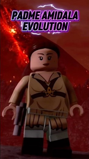 The Evolution of Padme Amidala in LEGO Star Wars The Skywalker Saga