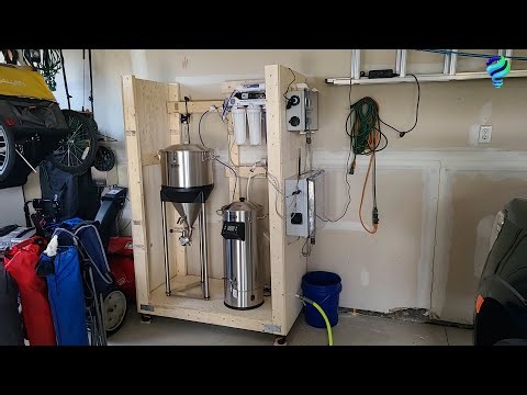 Smart Brewery Video 7, Filtration System Demo