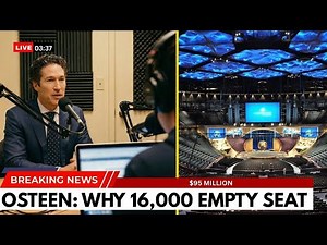 95 Million Dollars. 16,000 Seats. One Tweet. How Joel Osteen Lost Everything