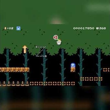 Link by Poketonx14 🌎World Record! #shorts 🍄Super Mario Maker 2 Switch No Commentary #drs