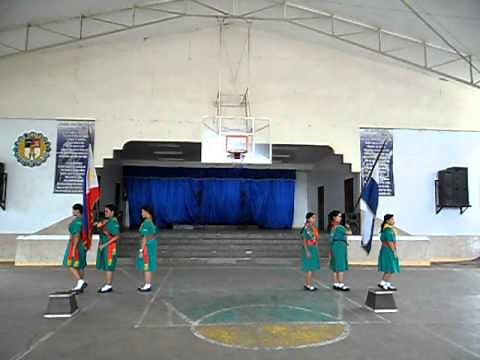 GSP Color Ceremony (Indoor) by Xavier University (Ateneo de Cagayan) Girl Scouts