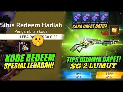 😱 KODE REDEEM FF SPESIAL LEBARAN! + TIPS DIJAMIN DAPAT SG 2 LUMUT! - Free Fire