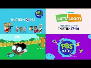 PBS Kids (WNET-DT1) - Program Break (13 June 2025)