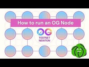 ⚙️How to run an OG Node - Step by step tutorial⚙️