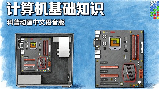 计算机知识动画（中文语音）
