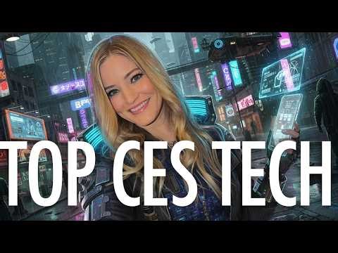 FIRST LOOK AT TOP TECH AT CES 2026!