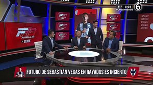 43K views · 538 reactions | “A Sebastián Vegas lo necesitas con una cláusula en el contrato que diga que no se haga expulsar en momentos críticos del Monterrey” ️ Aldo Rodríguez | Multimedios Deportes | Facebook