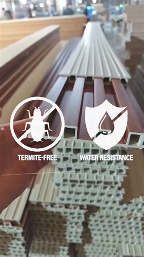 WPC panel ✅installation interior 👨‍❤️‍👨 #interiordesign #wpc #home #construction