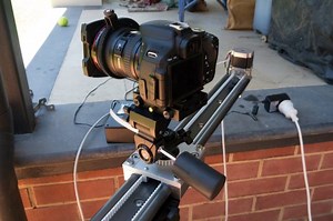 Versatile Motion Dolly For Time Lapse Photography