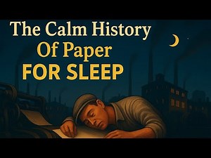 The Peaceful History of Paper: The Soft Invention That Recorded Civilization