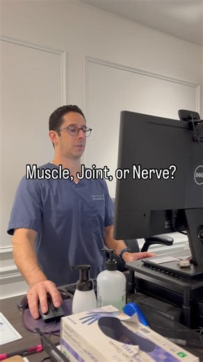 Is your pain coming from the muscle, joint, or nerve? Let’s break it...