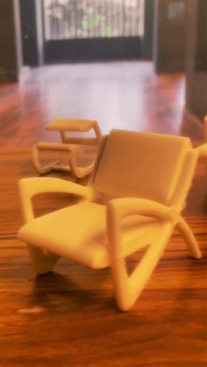 3D printed Chair model #chair#chairdesign#model#creativity#innovation#3dprinting#3dprinter#3dprint