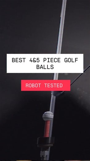 Using an R&D robot at Loughborough University, we’ve found the best golf balls if 2025 磊 From budget 2-piece golf balls, to premium 4 and 5 piece golf balls; we’ve tested it all to help you find the right golf ball for your game. Here’s the best 4&5 piece golf balls - Some surprises! To find out more about the results, head over to our website or watch the full video on our YouTube channel  | Today's Golfer | Facebook