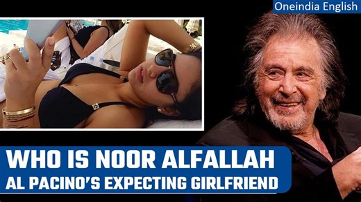 Veteran Hollywood Al Pacino is expecting his 4th child and the first with his current girlfriend Noor Alfallah. #alpacino #nooralfallah #alpacinodating ~HT.99~PR.154~ | Oneindia News