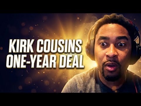 Kirk Cousins’ SHOCKING Contract Details: Is It a One-Year Deal?