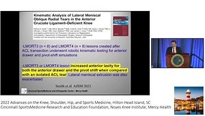 Meniscal Repair Techniques