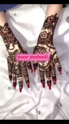 Beautiful Front Hand Mehndi for Beginners(#mehndi #shorts #simplemehndi
