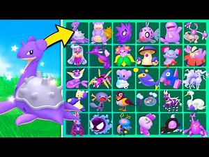 I filled a box of PURPLE SHINY POKEMON in less than 24 hours!